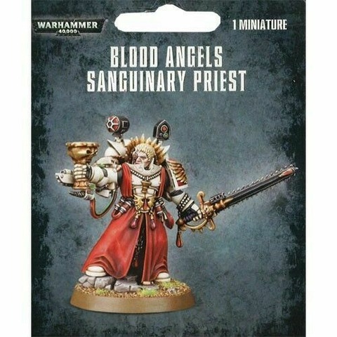 Blood Angels Sanguinary Priest 41-14